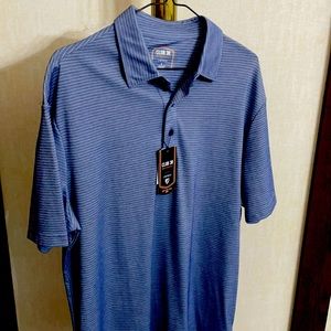 Cremieux Performance Golf Shirt Size L